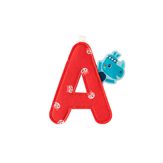 Fabric Letter A - Marius