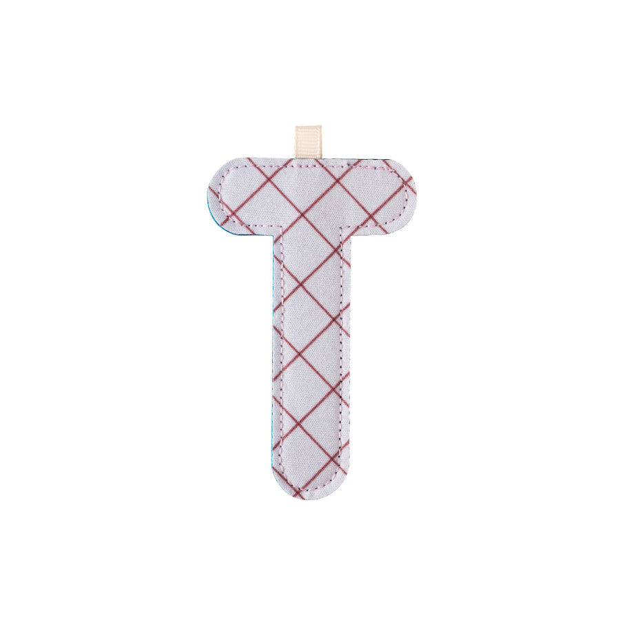 Fabric Letter T