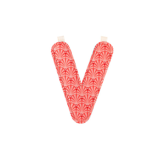 Fabric Letter V