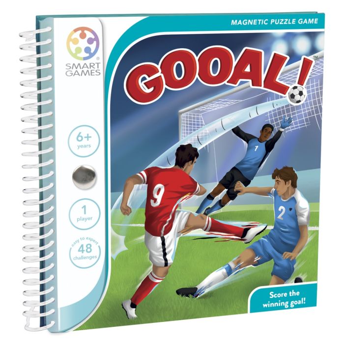 Gooal! Magnetic Football Puzzle Game