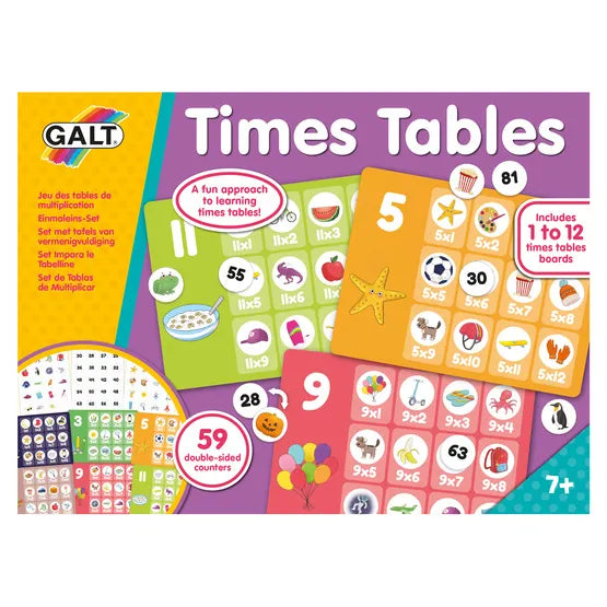 Times Table Set – Toytastik