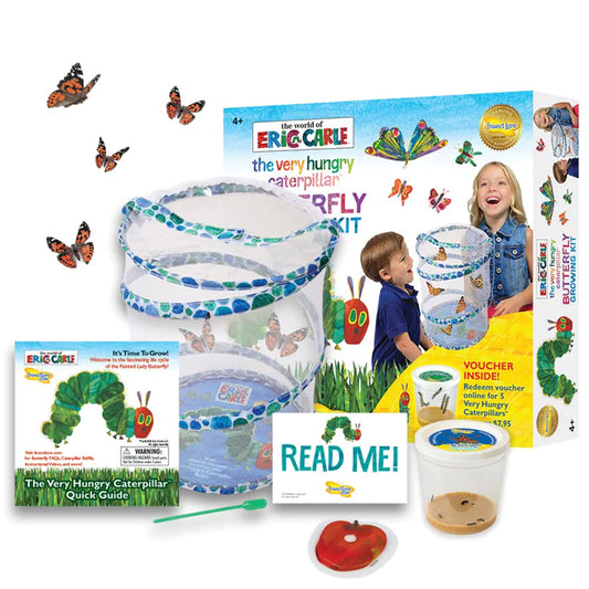 The Very Hungry Caterpillar Butterfly Growing Kit