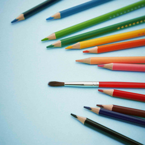 Watercolour Painting Pencils