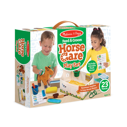 Horse Care Playset