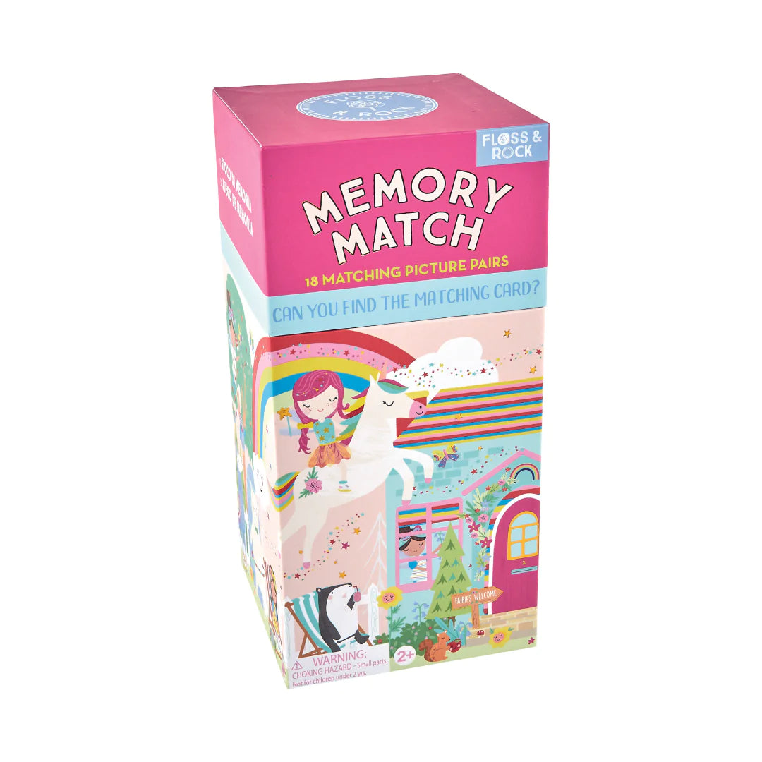 Memory Match - Rainbow Fairy