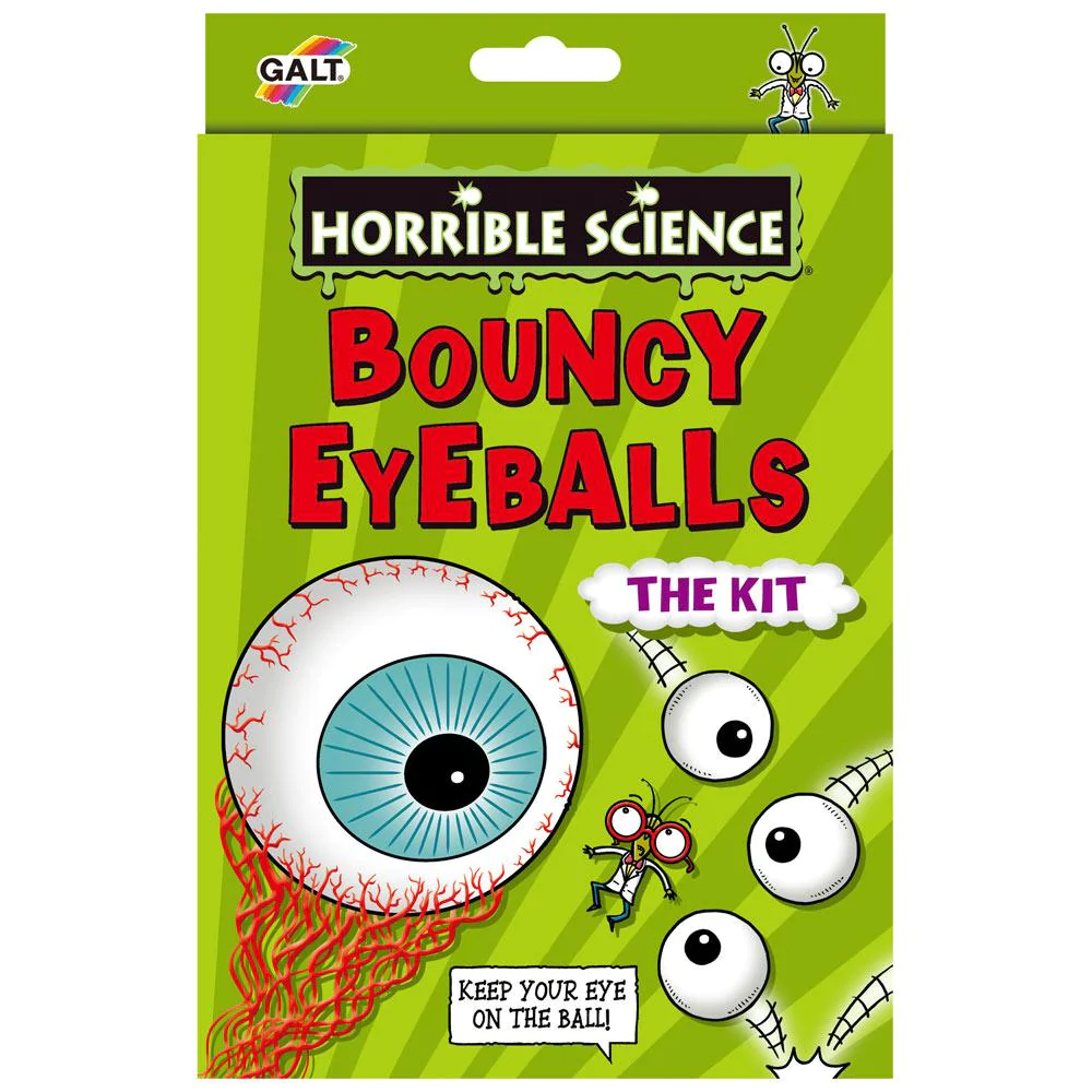 Bouncy Eyeballs