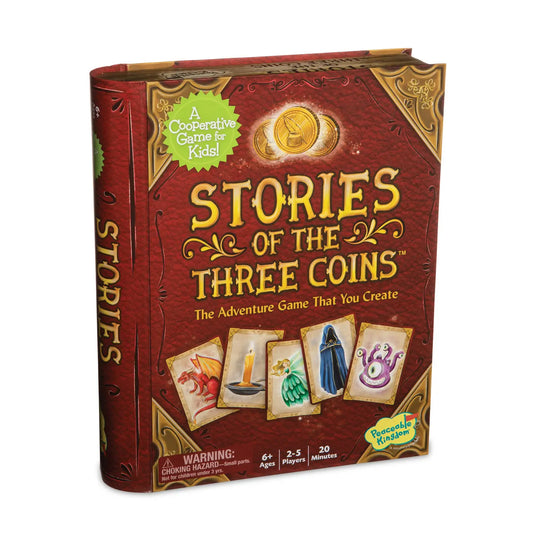 Stories of the Three Coins Adventure Game