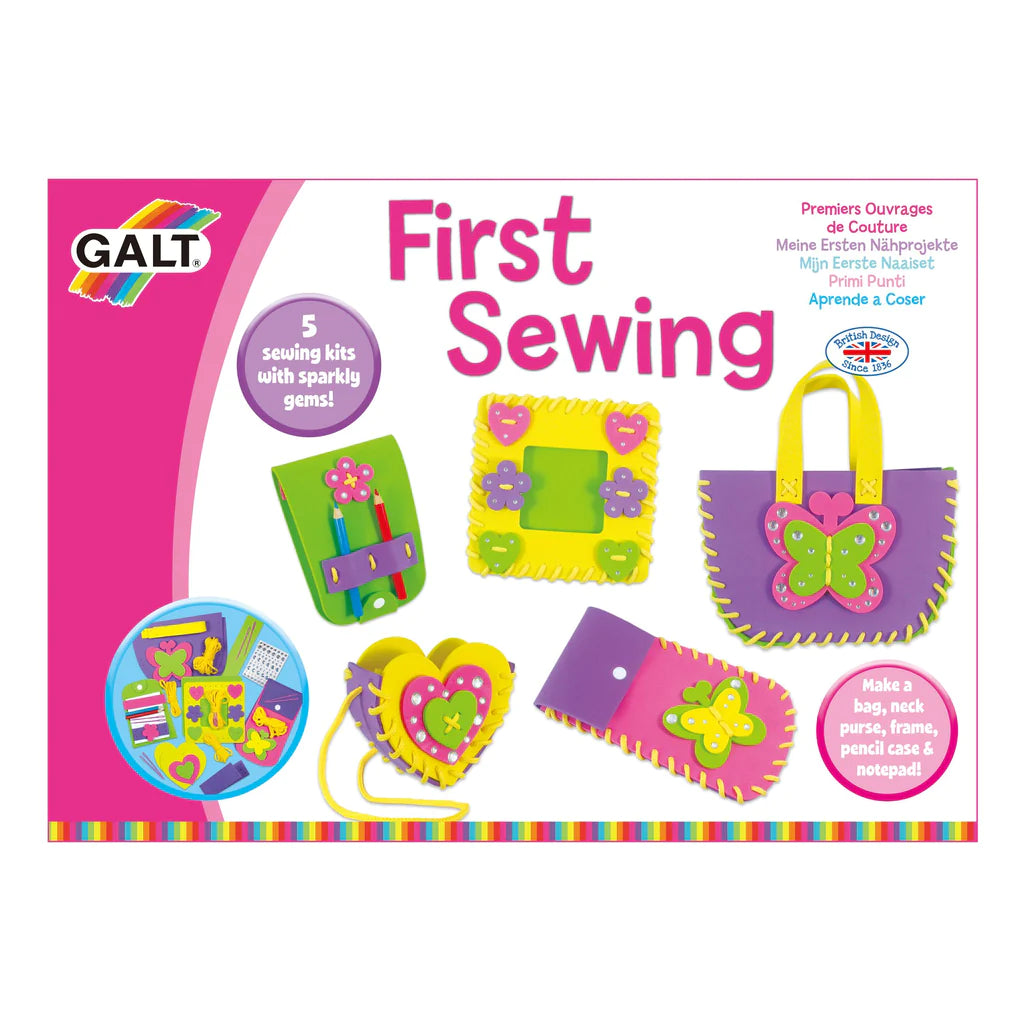 First Sewing