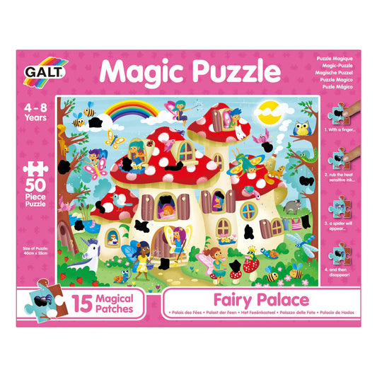 Magic Puzzle Fairy Palace