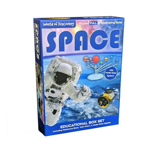 World of Discovery Space Educational Box Set