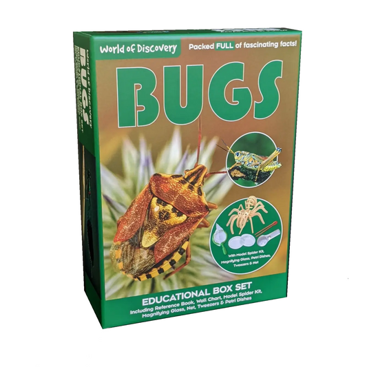 World of Discovery Bugs Educational Box Set