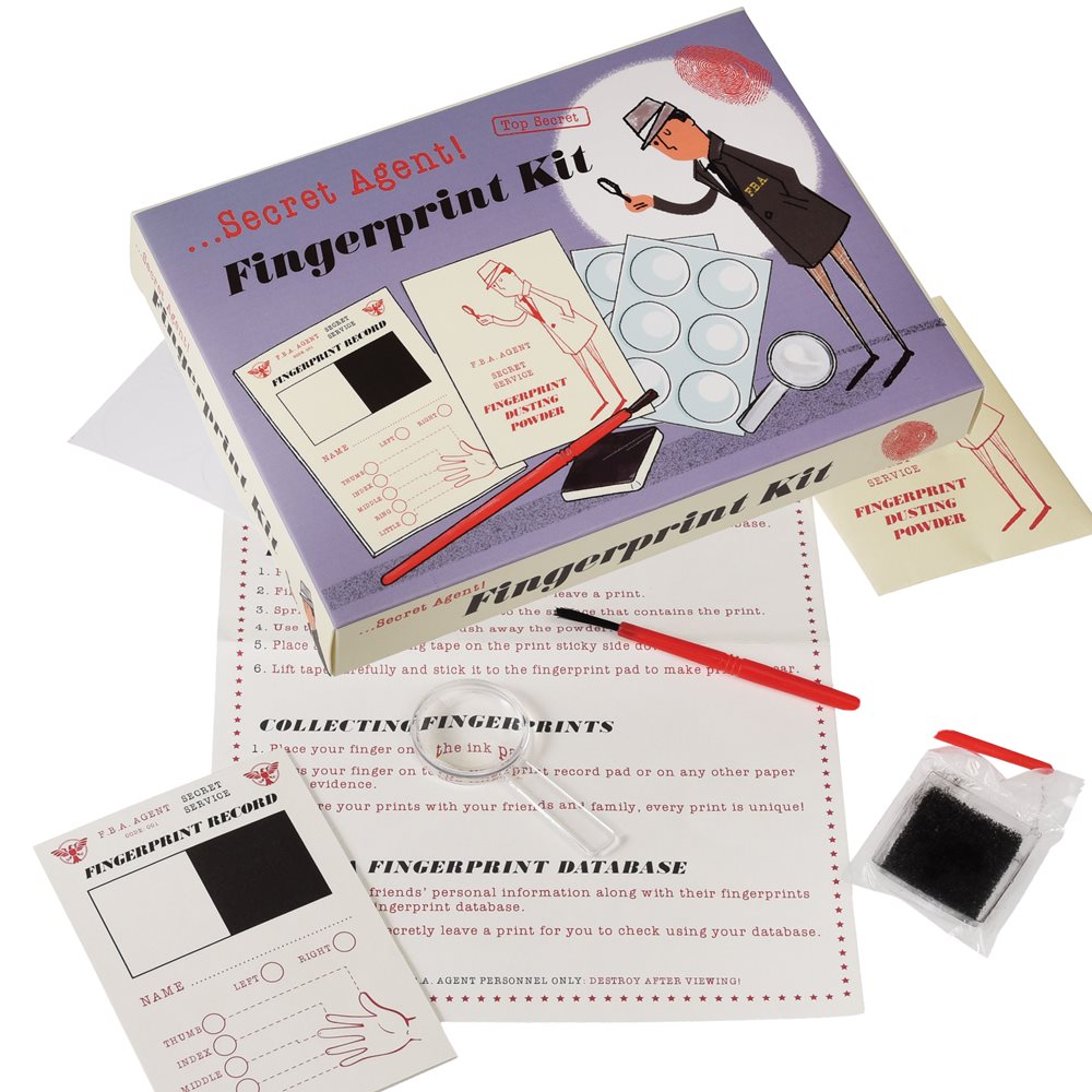 Fingerprint Detective Set