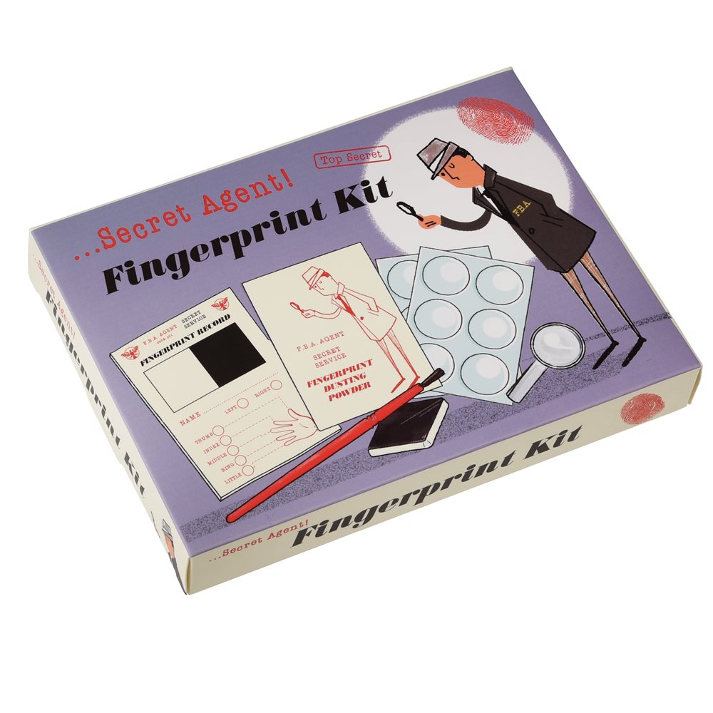 Fingerprint Detective Set