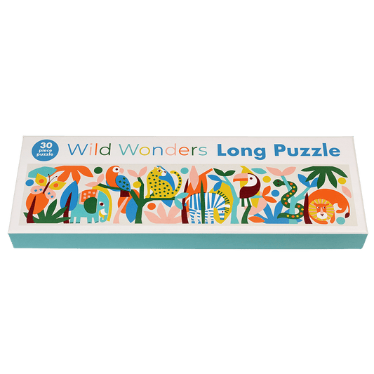 Wild Wonders Long Puzzle