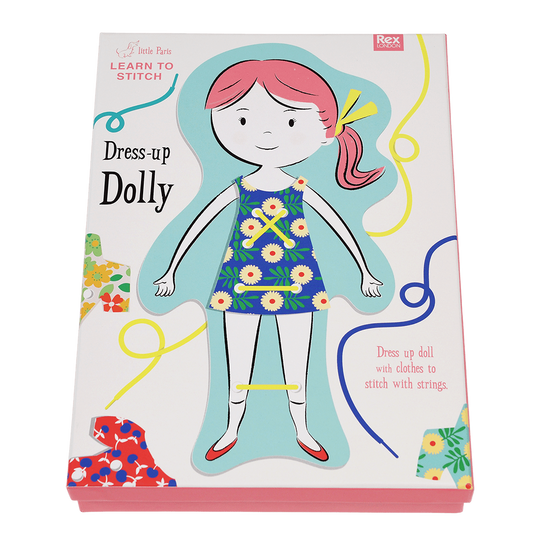 Learn to Stitch Dress Up Dolly Kit