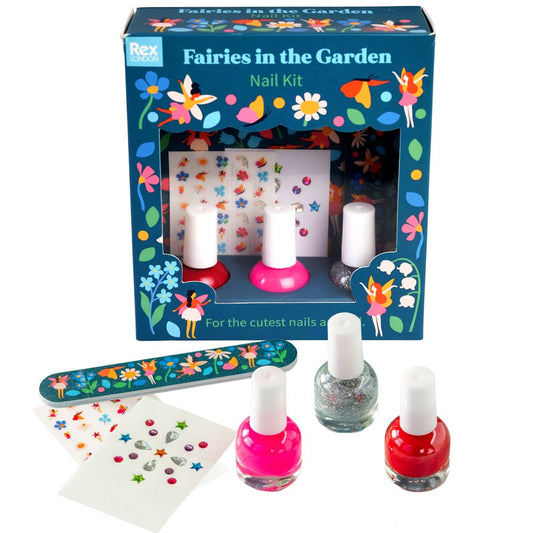 Nail Kit - Fairies in the Garden