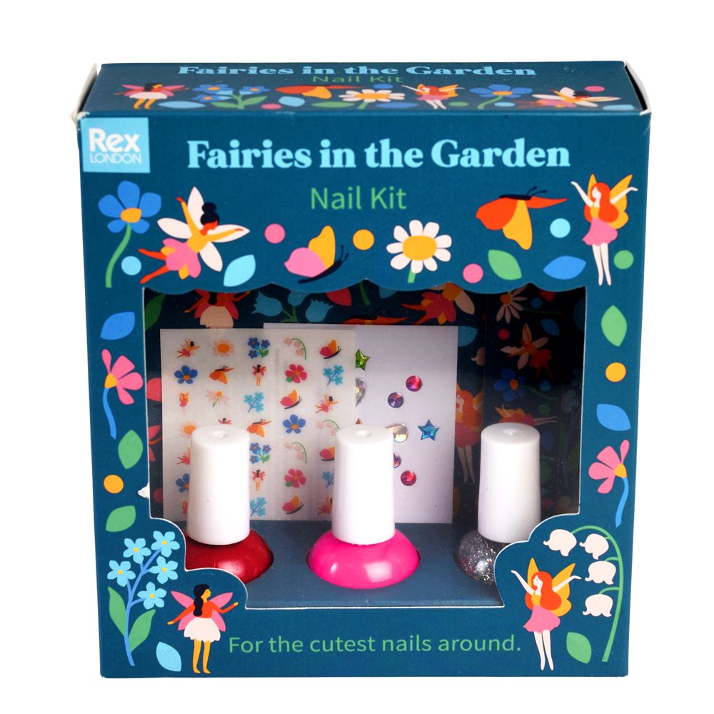 Nail Kit - Fairies in the Garden