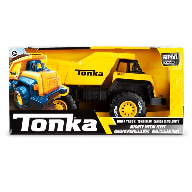 Tonka Dump Truck Mighty Metal Fleet
