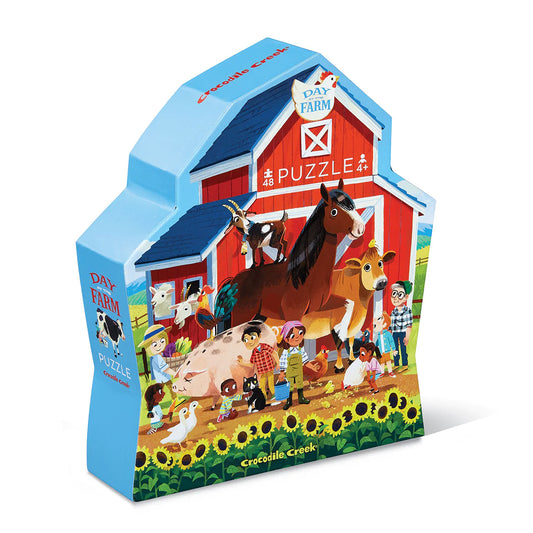 Day at the Farm 48 pc Puzzle