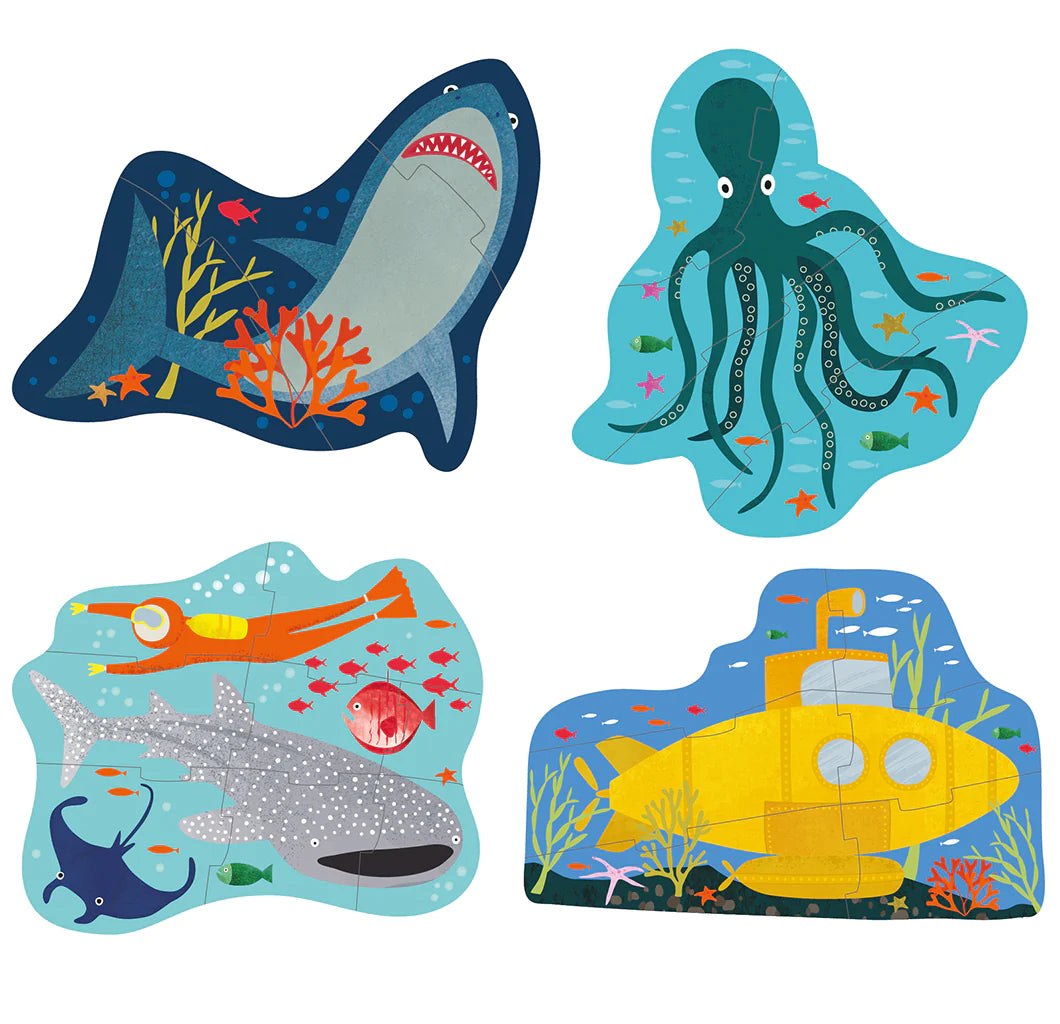 My First Puzzles - Deep Sea