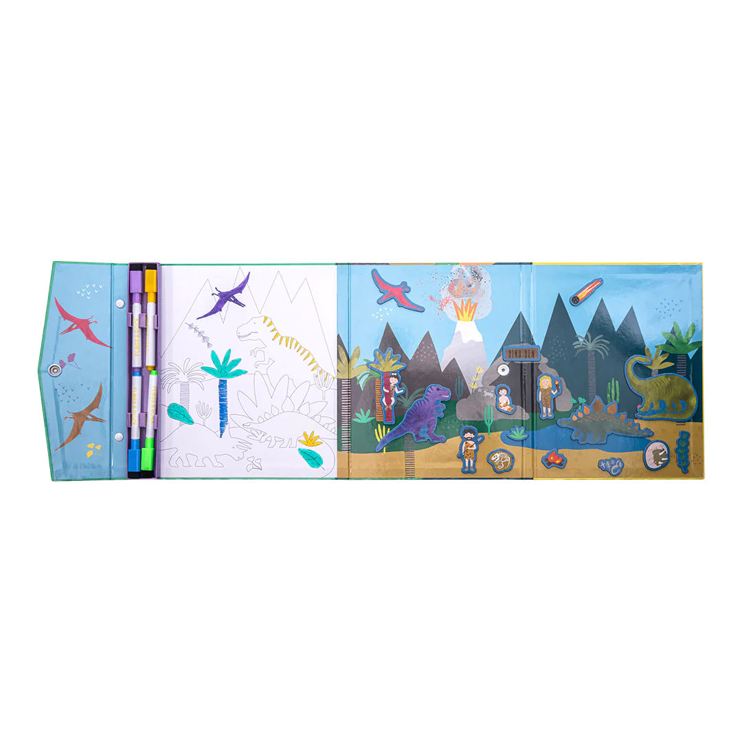 Magnetic Multi Play - Dinosaur