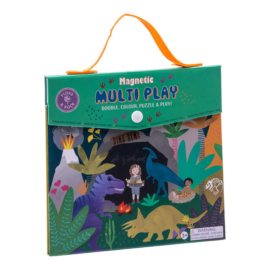 Magnetic Multi Play - Dinosaur