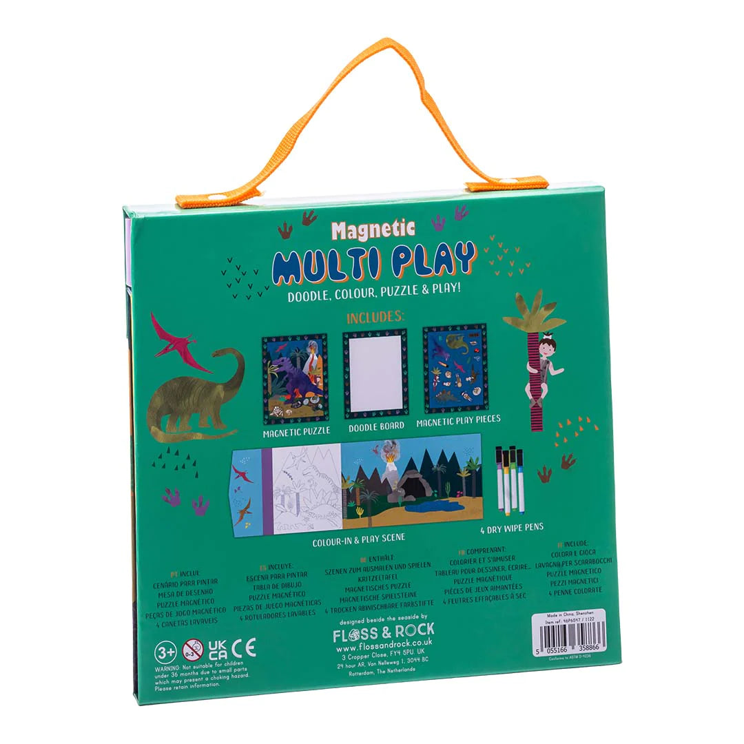 Magnetic Multi Play - Dinosaur