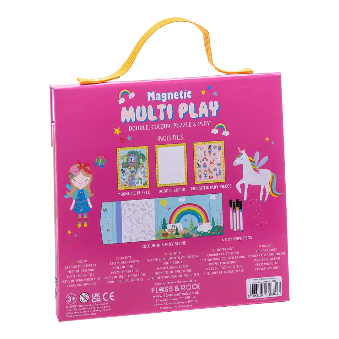 Magnetic Multi Play - Rainbow Fairy