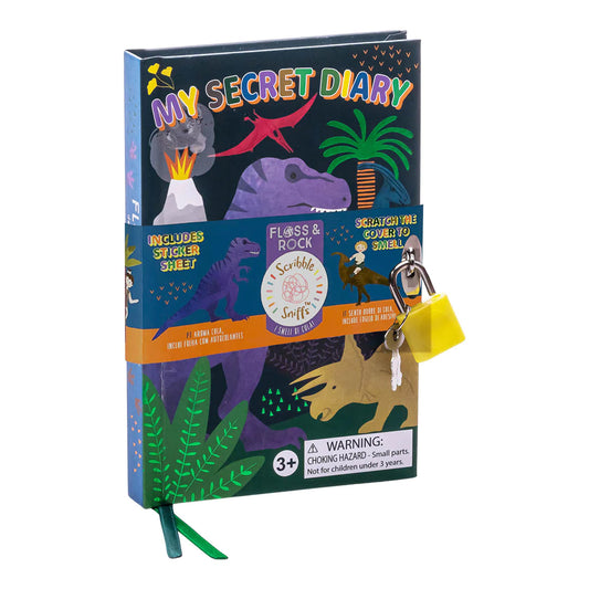 Scented Secret Diary Dinosaur