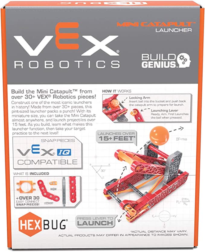 Vex Robotics - Mini Catapult Launcher