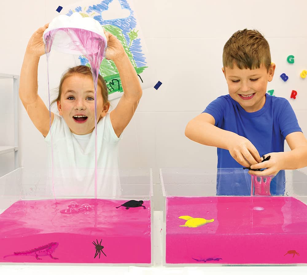 Unicorn Slime Play Pink with 2 Figurines