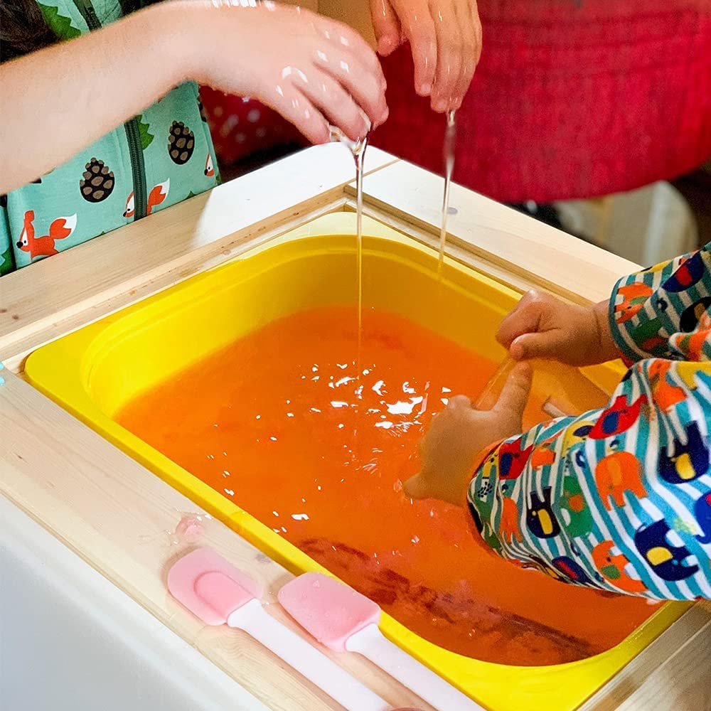 Dino Slime Play Orange with 2 Figurines