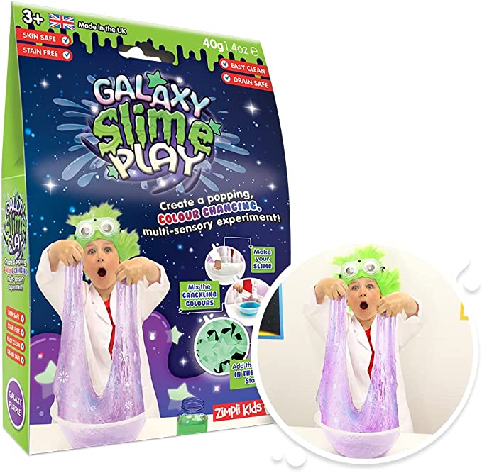 Galaxy Slime Play