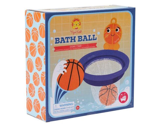 Bath Ball Dunk Time
