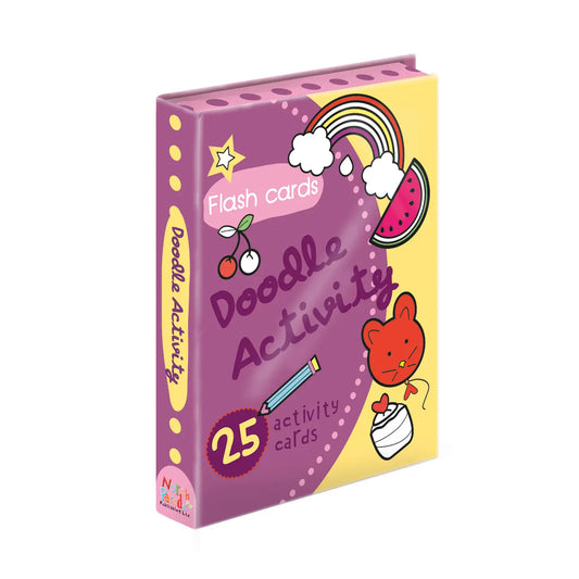 Doodle Activity Flash Cards