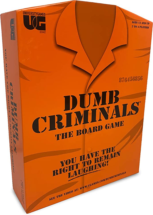 Dumb Criminals - The Board Game