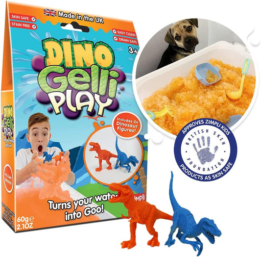 Dino Gelli Play Orange with 2 Figurines