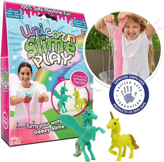 Unicorn Slime Play Pink with 2 Figurines
