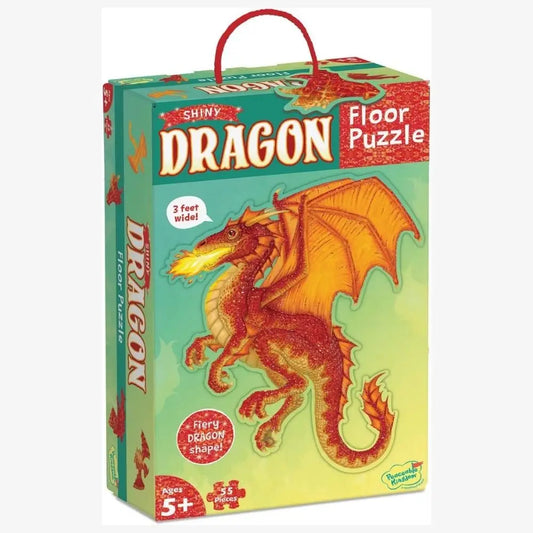Shiny Dragon Floor Puzzle 51pcs