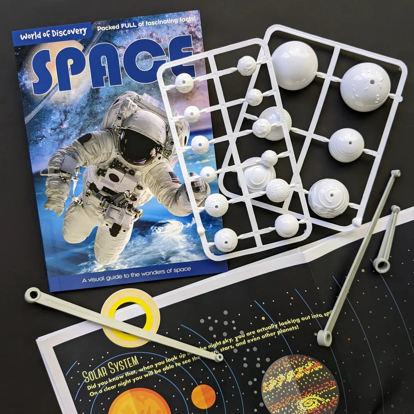 World of Discovery Space Educational Box Set