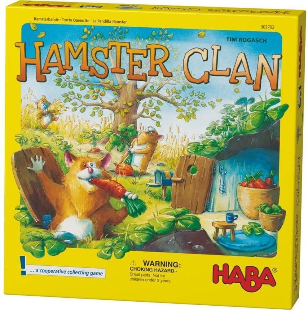 Haba Hamster Clan  - Board Game