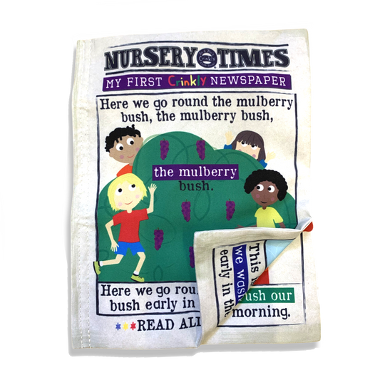 My First Crinkly Newspaper - Mulberry Bush
