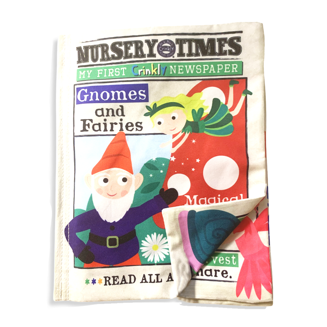 My First Crinkly Newspaper - Fairies
