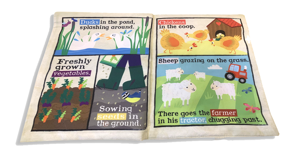 My First Crinkly Newspaper - A Day at the Farm