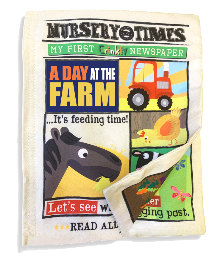 My First Crinkly Newspaper - A Day at the Farm