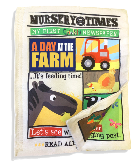 My First Crinkly Newspaper - A Day at the Farm