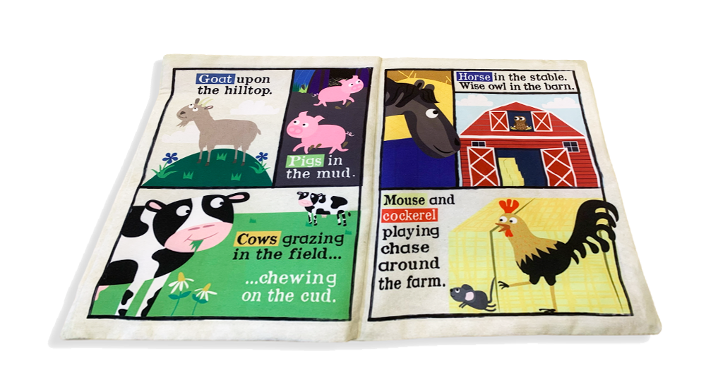 My First Crinkly Newspaper - A Day at the Farm