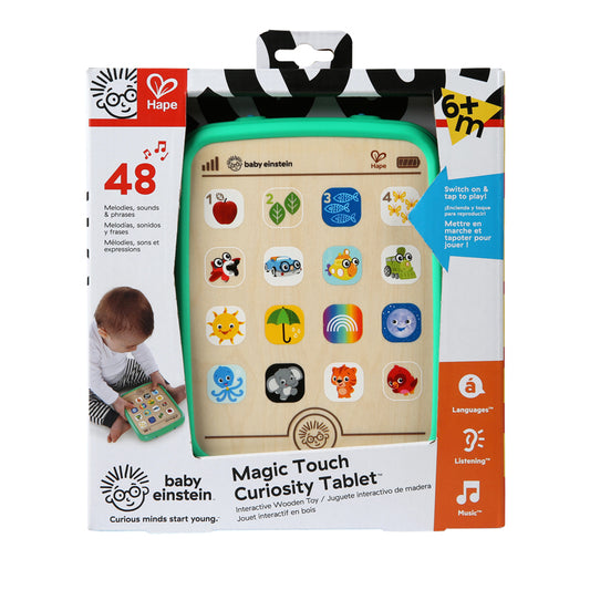 Magic Touch Curiosity Tablet - Wooden Musical Toy