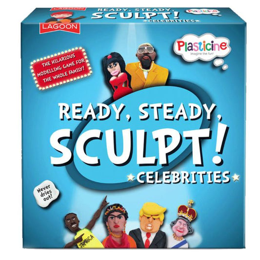 Ready, Steady, Sculpt! Celebrities - Game