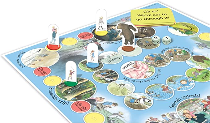 We're Going on a Bear Hunt - The Board Game